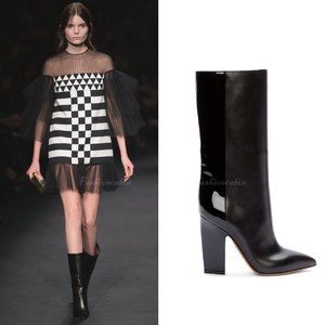 New Valentino Garavani RUNWAY Leather Ankle Boots